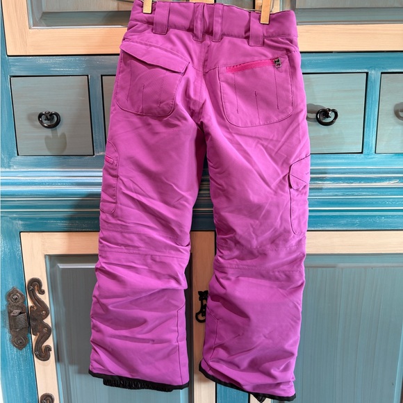 Boulder Gear Women's Pink Snow Pants - Insulated Ski Joggers - Picture 2 of 4